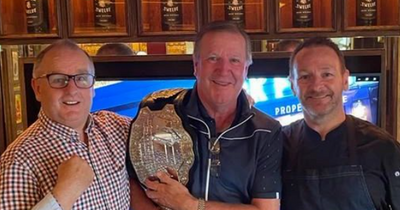 Ronnie Whelan the latest celeb guest at Conor McGregor's pub The Black Forge