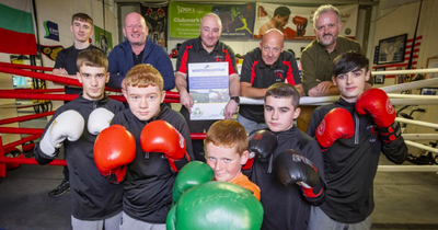 West Belfast boxing club to benefit from funding boost