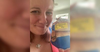 Mum clears 40k debt by buying yellow sticker food at supermarket