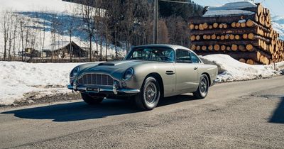 Sean Connery's Aston Martin DB5 sells for £1.9m at auction in the US