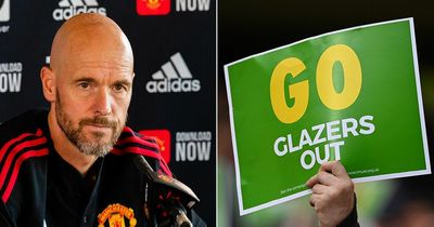 Man Utd players fearful of anti-Glazer fan protests as Erik ten Hag sends clear message