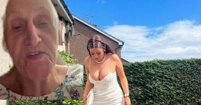 Gran reacts savagely to grandaughter's outfit and slams her for showing 'too much boob'