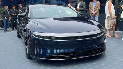 Lucid Air Sapphire Three-Motor Debuts With Over 1,200 HP For $249K