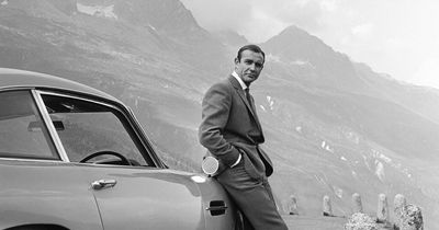 Sir Sean Connery's old Aston Martin DB5 sold for more than £2million at auction
