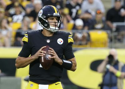 Steelers QB Mason Rudolph shows obvious disappointment in lack of reps