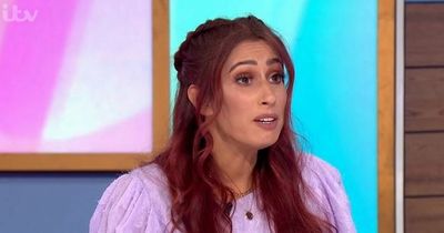 Loose Women's Stacey Solomon issues apology as she makes 'awful' admission