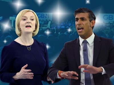 Truss vs Sunak news – live: Leadership frontrunner branded ‘on holiday from reality’