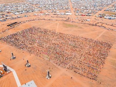 Outback bash falls short of Nutbush record