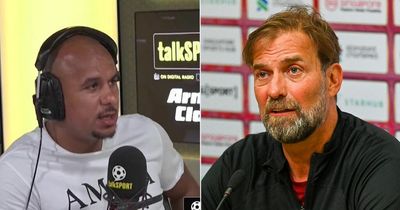 Gabby Agbonlahor responds after being called out by Jurgen Klopp in press conference