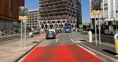Manchester city centre road will be blocked to cars with new 'bus gate' installed