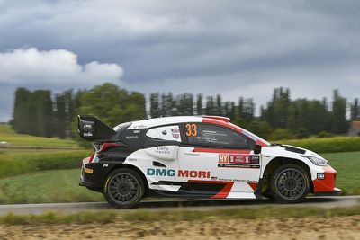 Evans explains unfortunate error that triggered Ypres Rally penalty