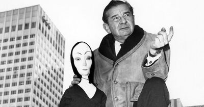 Addams Family creator 'slept in a coffin' and 'drank martinis bobbing with eyeballs'
