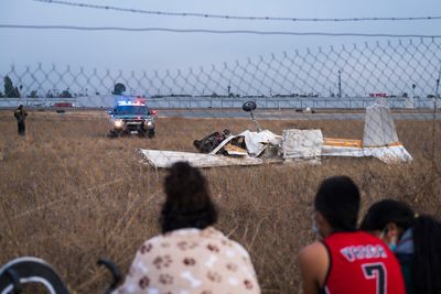 Officials: 3 killed after planes collided in California