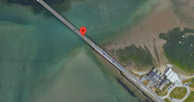 Gardai investigating after child allegedly thrown from bridge in Dublin