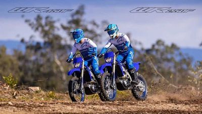 Yamaha Refreshes 2023 WR450F And WR250F With New Graphics