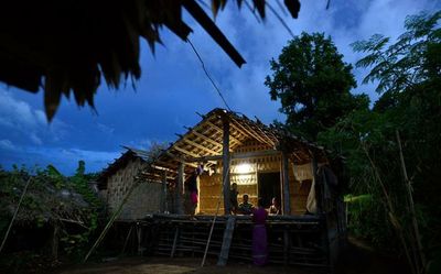 In Tripura, a village moves from darkness to solar-powered light