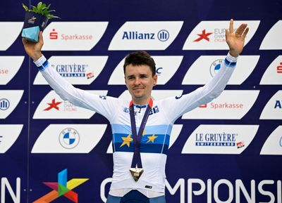 Tom Pidcock wins European gold in mountain bike cross-country