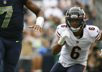 Bears rookie Kyler Gordon reflects on preseason debut vs. Seahawks