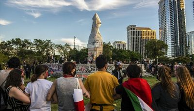 Columbus statues should not return to Grant Park and Little Italy, mayor’s monument commission recommends