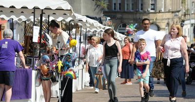 Hamilton summer gala event hailed huge success as thousands flock to town centre