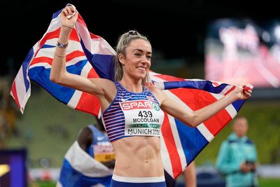 Eilish McColgan reflects on successful summer – Friday’s sporting social