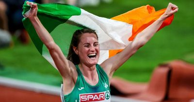 Ciara Mageean wins silver medal for Ireland at European Championships