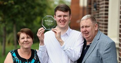 Awards success for Belfast man with 'the most infectious smile'