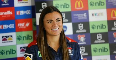 Star signing Millie Boyle calls on crowd support as new-look Knights chase first NRLW win