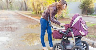 Mum fumes after nanny refuses to walk home with baby in pouring rain