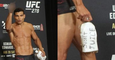 UFC star hits out at drug testers by weighing in for fight with "secret juice"