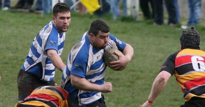 The Welsh rugby club legend about to start his 35th season with the same team