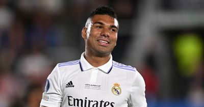 Man Utd confirm Casemiro deal as Erik ten Hag finally gets fourth signing