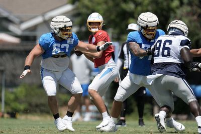 5 takeaways from Chargers’ joint practices with Cowboys