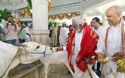 ‘Gau puja’ in every household is TTD’s motto: Y.V. Subba Reddy