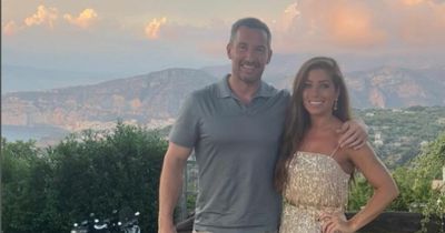 Emmerdale’s Anthony Quinlan poses for loved-up holiday snap with Hollyoaks’ Nikki Sanderson