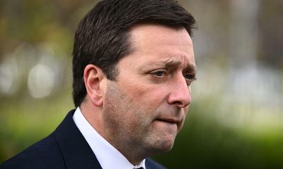 Railing against rail loop put Matthew Guy back on track - but there’s a long way to go