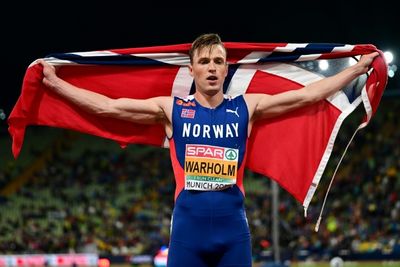 Norway's Karsten Warholm retains European 400m hurdles title