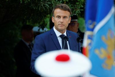 France's Macron assails Putin's 'brutal attack' on Ukraine