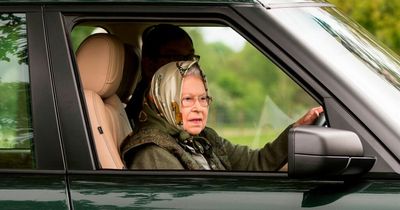 Queen has passengers in fits of giggles with strange nickname for her SatNav