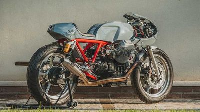 This 1979 Moto Guzzi 1000 SP Gains Second Life As A Café Racer