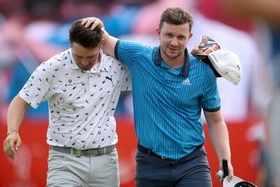 Old pals act nice but Connor Syme won’t settle for DP World Tour second again