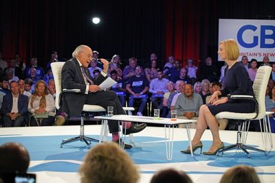 Liz Truss mocks BBC to sidestep question about controversial report she co-wrote
