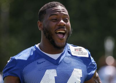 Colts’ Zaire Franklin takes shot at Lions’ Jamaal Williams