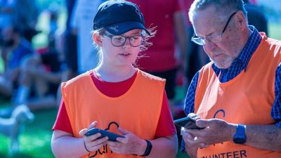 Isobel McKeown loves volunteering at parkrun, so do others who say it lifts their mood and physical health