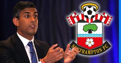 'Southampton fan' Rishi Sunak makes embarrassing football gaffe during leadership speech