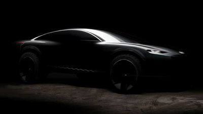Audi Activesphere Concept Teaser Previews Off-Road Lifestyle Vehicle