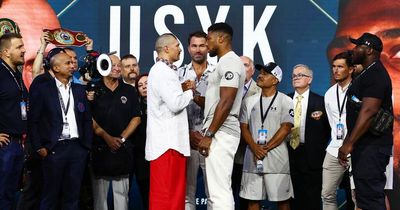 Anthony Joshua must prove he is still the golden boy against Oleksandr Usyk