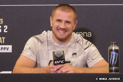 Alexandr Romanov says he needs several more fights before he can ask for UFC title shot