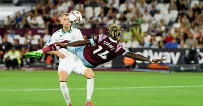 David Moyes gives verdict on Maxwel Cornet’s West Ham debut and what pleased him in Viborg win