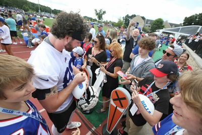 Bills fans donate more than 120K to charity in support of Dawson Knox after brother’s death